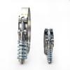 Stainless Steel T-Bolt Clamps with Constant Tension Springs