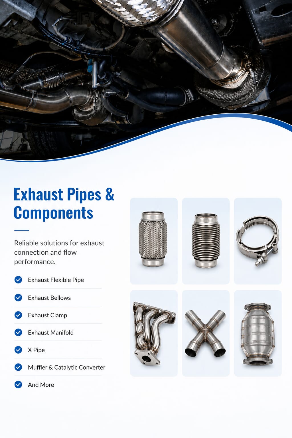 Auto Exhaust System Parts