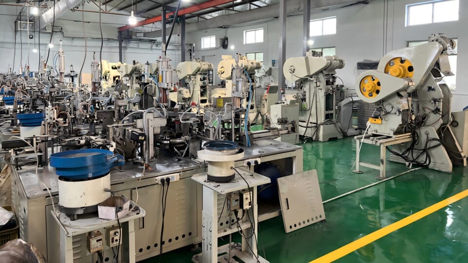 Automated Production Line for American Type Hose Clamps