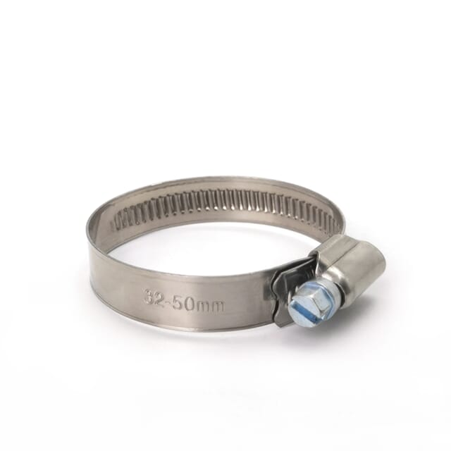 German Type Hose Clamp Housing Detail