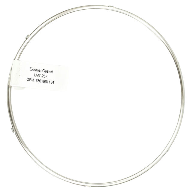 IVECO DPF metal sealing gasket ring with identification label 5601651134.