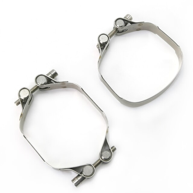 Custom-Profile Heavy-Duty Band Clamp