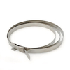 Stainless steel buckle type CV boot band clamps