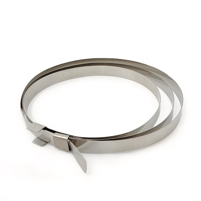 Stainless steel buckle type CV boot band clamps