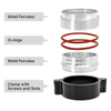Component Structure of a Standard HD Clamp
