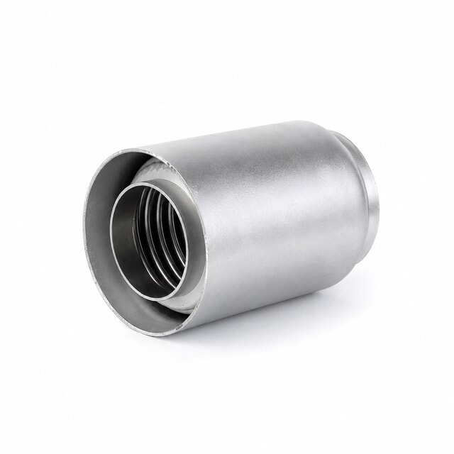 Weld End Exhaust Bellows