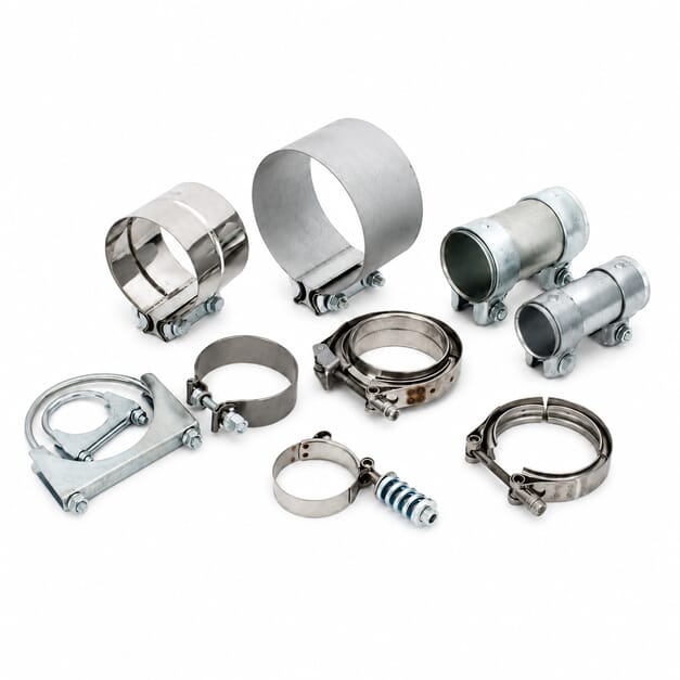 Exhaust Connection Clamps