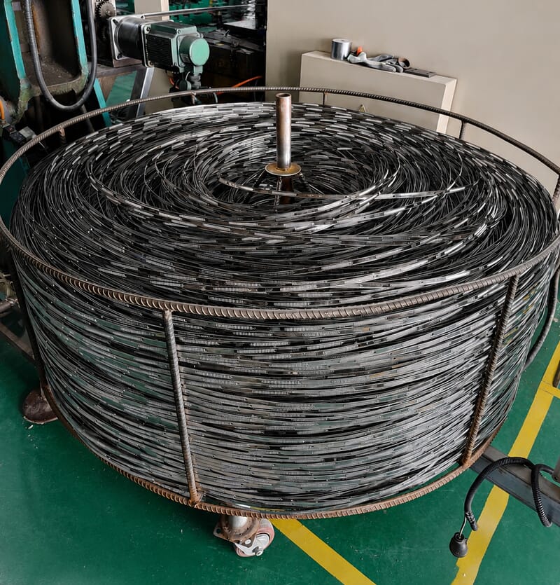Automated Production of German Type Hose Clamp Bands