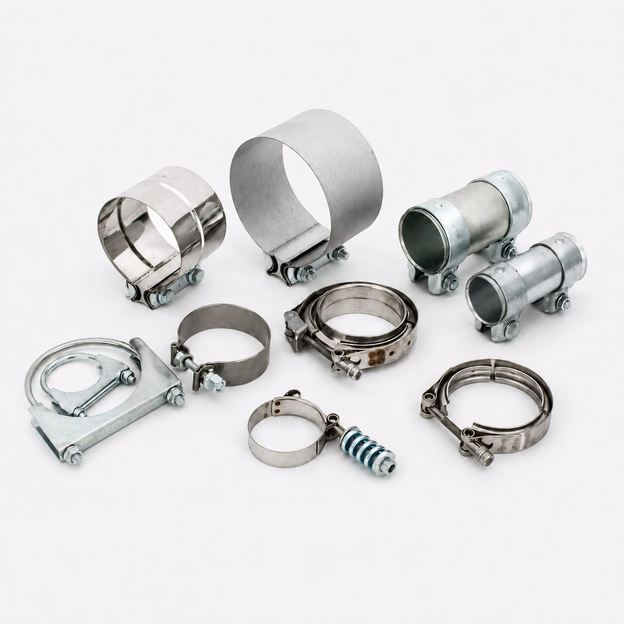Exhaust Connection Clamps