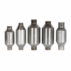 Universal catalytic converter size options