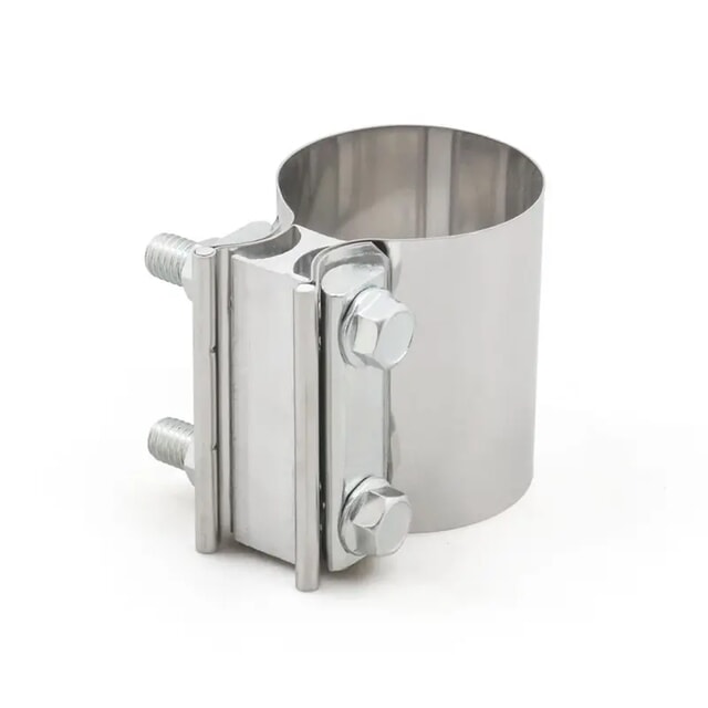 Open Type Exhaust Pipe Butt Joint Clamp