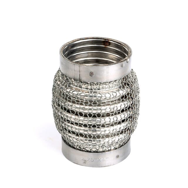 Exhaust Flexible Pipe with Mesh Braided