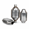 Universal catalytic converter shell types