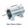 55mm x 95mm exhaust sleeve clamp