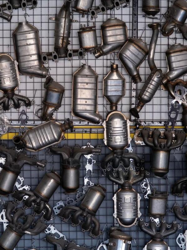 Auto Exhaust System Parts
