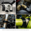 Typical Applications of HD Clamps