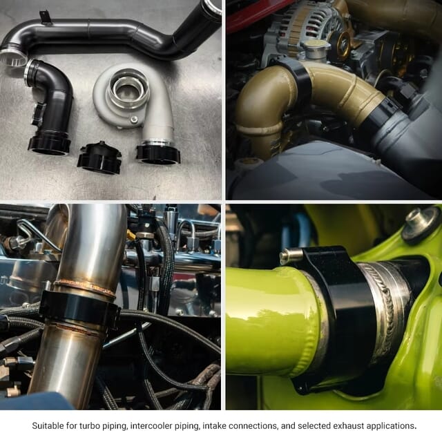 Typical Applications of HD Clamps