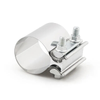 Stainless Steel Double Bolt Butt Joint Clamp
