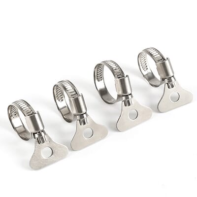 German Hose Clamp with Handle