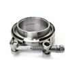 T-Bolt V Band Clamp With Flange
