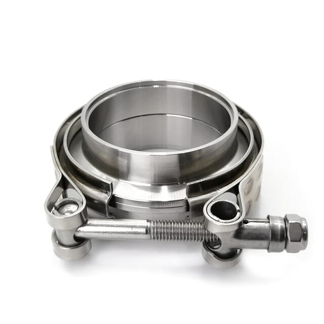 T-Bolt V Band Clamp With Flange